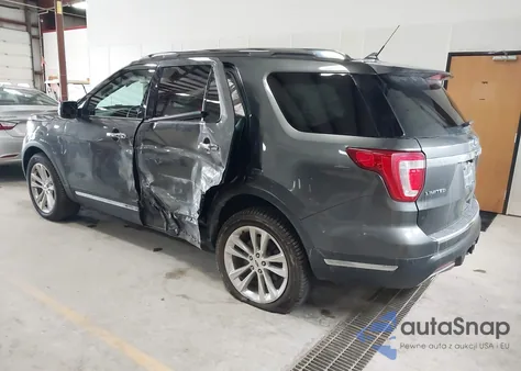 2018 Ford Explorer Limited from USA, damaged, VIN 1FM5K8F88JGC84008